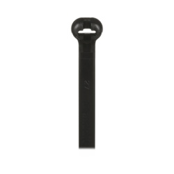 PANDUIT BT4LH-TL0 Cincho Dome-Top Nylon 6.6 378mm largo x 7mm ancho Color Negro. Paquete de 250 piezas