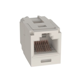 PANDUIT CC688IW Modulo Acoplador RJ45 a RJ45 Mini-Com Categoria 6 Color Blanco Mate