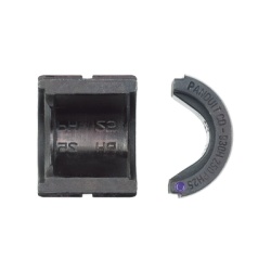 PANDUIT CD-930G-1/0 Dado de Prensado para Herramienta de Crimpado CT-29XX. Para Conectores a Tierra Tipo "E" GCE1/0-1/0 y Cruzado GCC6X6250-250. Codigo Rojo PG10