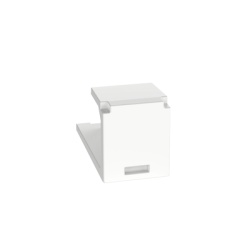 PANDUIT CMBWH-X Modulo de Tapa Ciega (Inserto Ciego) Mini-Com Color Blanco 1 Pieza