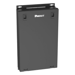 PANDUIT CPB48BL Punto de Consolidacion Para 48 Puertos Con Espacio para 2 UR Instalacion en Piso Pared o Techo Fabricado en Acero Color Negro