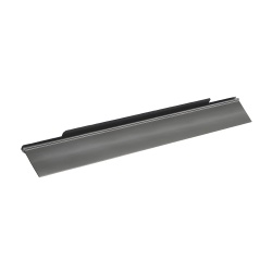 PANDUIT CUCFS08B1 Accesorio de Sellado de Gabinetes Para Evitar Ingreso de Suciedad y Polvo y Optimizar el Flujo de Aire en Contencion de Pasillos de PVC y Acero 800 mm de Largo Color Negro