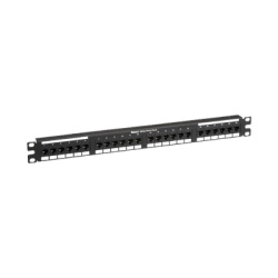 PANDUIT DP245E88TGY Panel de Parcheo de Impacto (110) Plano Categoria 5e de 24 Puertos 1UR