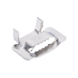 PANDUIT ESBE16-C2 Hebillas PanSteel? de Acero Inoxidable 201 Para Uso con Fleje ESW16T76-CR2 de 5/8 Paquete de 100pz