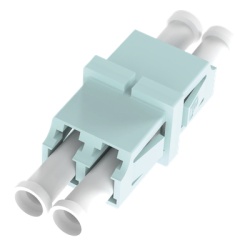 PANDUIT FADSLCZAQ-L Modulo Acoplador LC Duplex Para Fibra Multimodo Color Aqua - Img 2
