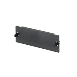 PANDUIT FAPB Placa Ciega FAP Para Reservar Espacio de Uso Futuro en Paneles de Fibra Optica Color Negro