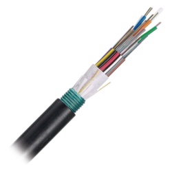 PANDUIT FLSN912 Cable de Fibra Optica de 12 Hilos OSP (Planta Externa) Armada 250um Monomodo OS2 Precio Por Metro
