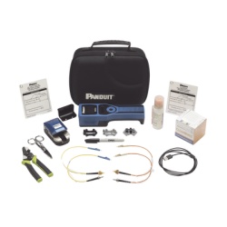 PANDUIT FOCTT2-PKIT3 Kit Completo de Herramienta OCTT Opticam 2 de Panduit para Terminacion de Conectores Pre-Pulidos LC SC o ST Incluye Desforradora y Cleaver