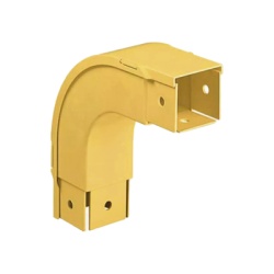 PANDUIT FOVRA2X2LYL Bajada Vertical Exterior de 90Âº Para uso con Canaletas 2x2 FiberRunner? Color Amarillo