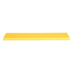 PANDUIT FRHC6YL2 Tapa Con Bisagra a Presion Para Canaleta FiberRunner? FR6X4YL2 de PVC Rigido Color Amarillo 2 m de Largo