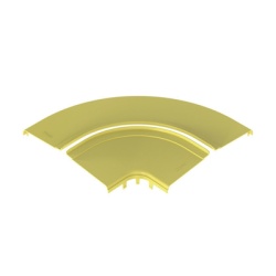 PANDUIT FRRASC12LYL Tapa Opcional para Angulo Recto de 90Â° Horizontal FRRA12X4LYL Color Amarillo