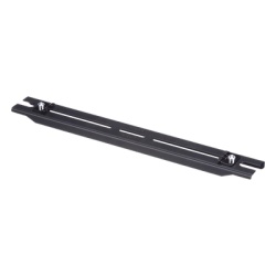 PANDUIT FRTBWG12BL Soporte de Montaje a Techo Tipo Trapecio QuikLock? para Canaletas FiberRunner 4X4 y 6x4 o Charola Wyr-Grid de 12in Uso con Varilla Roscada de 1/2" Color Negro - Img 3