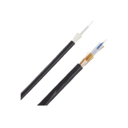 PANDUIT FSCP912Y Cable de Fibra Optica de 12 Hilos Monomodo OS2 Interior/Exterior Loose Tube 250um No Conductiva (Dielectrica) OFNP (Plenum) Precio Por Metro