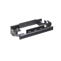 PANDUIT FSTHED Soporte Para Apilar de 1 a 4 Charolas de Empalme FST24S Compatible con Paneles FMT y FMD Color Negro