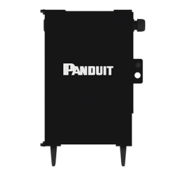 PANDUIT FWME1BL Caja de Conexion de Fibra Optica Para Montaje en Pared Acepta 1 Placas FAP o FMP Hasta 24 Fibras Color Negro