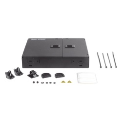 PANDUIT FWME2 Caja de Conexion de Fibra Optica Para Montaje en Pared Acepta 2 Placas FAP o FMP Hasta 48 Fibras Color Negro - Img 9
