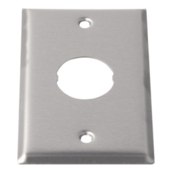 PANDUIT IAEFP1 Placa de Pared IndustrialNet? Para 1 Conector Industrial de Acero Inoxidable - Img 4
