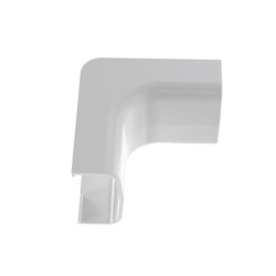 PANDUIT ICF5WH-E Esquinero interior para uso con canaleta LD5 material ABS Color Blanco