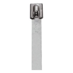 PANDUIT IMLT203H-L Cincho StrongHold de Acero Inoxidable Tipo 304 679 mm largo x 25 mm ancho Color Metalico Paquete de 50pz
