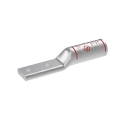 PANDUIT LAB750-12-24R Zapata de compresion Aluminio LAB750-12-24R para cal. 750 Kcmil Doble barreno para tornillo prisionero de 1/2 Espaciado de orificio 44.45mm 1 Pz
