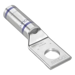 PANDUIT LCA6-14-L Zapata de compresion LCA6-14-L para cal. 6 Awg Barreno para tornillo prisionero de 1/4 1 Pz
