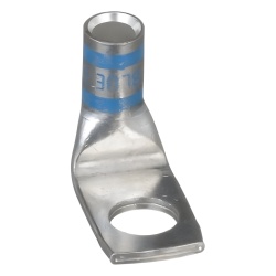 PANDUIT LCAX6-38F-L Zapata de compresion LCAX6-38F-L a 90° grados para cal. 6 Awg Barreno para tornillo prisionero de 3/8 1 Pz