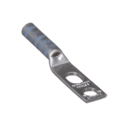 PANDUIT LCC6-14JAW-L Zapata de compresion LCC6-14JAW-l para cal. 6 Awg Doble barreno para tornillo prisionero de 1/4 1 pz