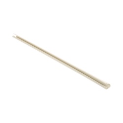PANDUIT LD3IW6-A Canaleta LD3 de PVC rigido con cinta adhesiva para instalacion sin herramientas 19.6 x 11.2 x 1828.8 mm Color Blanco Mate