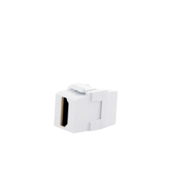 PANDUIT NKHDMIWH Modulo Acoplador HDMI 2.0 Hembra a Hembra Tipo-A Categoria 2 Keystone Color Blanco