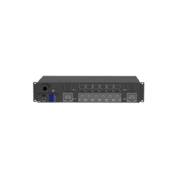 PANDUIT P16E19M PDU Monitoreable y Switchable (MS) para Distribucion de Energia Enchufe de Entrada NEMA L6-30P Con 12 Salidas C13 y 4 Salidas C19 Horizontal 19in 208 Vca 30 Amp 2UR