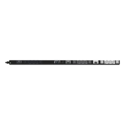 PANDUIT P24D01M PDU Monitoreable (MI) para Distribucion de Energia Enchufe de Entrada NEMA L21-30P Con 18 Salidas C13 y 6 C19 de Instalacion Vertical 208 Vca 30 Amp