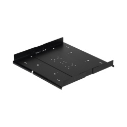 PANDUIT PE2VWF Canal Superior Tipo Cascada Para Pasar Cables de Un Organizador a Otro Compatible con Organizadores PatchRunner 2 (PE2V) y Racks de 2 o 4 Postes Color Negro