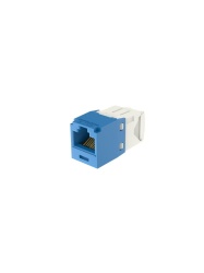 PANDUIT PND1610001 PANDUIT CJ688TGBU - Modulo jack con terminacion estilo TG Mini-Com / UTP RJ45 Categoria 6 / AZUL