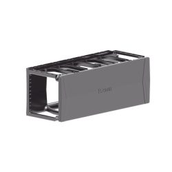 PANDUIT PR2HF4 Organizador de Cables Horizontal PatchRunner? Sencillo (Solo Frontal) Para Rack de 19in 4UR