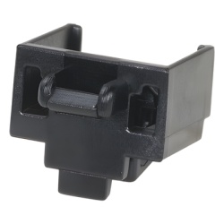 PANDUIT PSL-DCJB-BL Kit de 10 Dispositivos para Bloquear Puertos Jack RJ45 Color Negro Incluye Llave de Extraccion