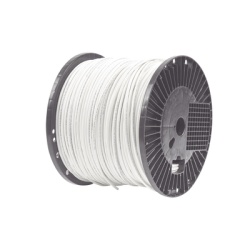 PANDUIT PUR6ASD04WH-CG Bobina de Cable UTP de 4 Pares MaTriX Cat6A de Diametro Reducido 26 AWG CMR (Riser) Color Blanco 305m