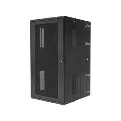 PANDUIT PZWMC26P Gabinete PanZone de Montaje en Pared de 19in Puerta Ventilada 26 UR 635mm de Profundidad Color Negro