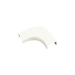 PANDUIT RAFC5IW-X Curva de radio controlado para uso con canaleta LD5 material ABS Colo Blanco Mate