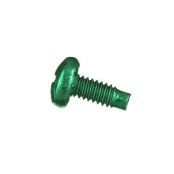 PANDUIT RGTBSG-C Tornillo de Union a Tierra #12-24 x 1/2 Color Verde Bolsa de 100 Piezas