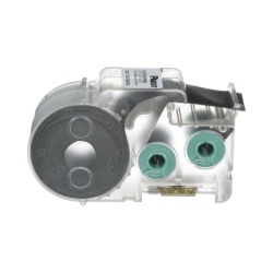 PANDUIT S050X150VAC Casete de 200 Etiquetas Autolaminadas de 13.7 x 38.1 mm (0.54 x 1.5 pulgadas) para Cables de 4.1 a 8.1 mm (0.16 a 0.32 pulgadas) de Diametro Area de Impresion Color Blanco
