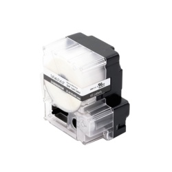 PANDUIT S100X650VAM Casete de 45 Etiquetas Autolaminadas de 25.4 x 165.1 mm (1 x 6.5 pulgadas) para Cables de 4 a 8.1 mm (0.16 a 0.32 pulgadas) de Diametro Area de Impresion Color Blanco