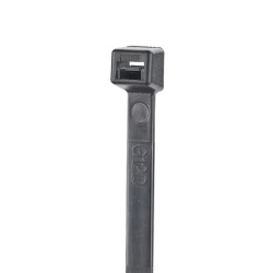 PANDUIT S12-40-C0 Cincho de Nylon 6.6 StrongHold? 300mm largo x 3.6mm ancho Color Negro Exterior Resistente a Rayos UV Paquete de 100pz