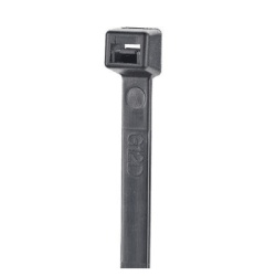 PANDUIT S48-175-L0 Cincho de Nylon 6.6 StrongHold? 1220mm largo x 9mm ancho Color Negro Camara impelente Paquete de 50pz