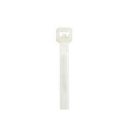 PANDUIT S6-50-M Cincho STRONGHOLD 160 mm largo x 4.8 mm ancho Tension 50 lb (222 N) Naylon 6.6 Color Natural Paquete de 1000 Piezas
