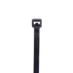 PANDUIT S7-50-M0 Cincho de Nylon 6.6 StrongHold? 188mm largo x 4.8mm ancho Color Negro Exterior Resistente a Rayos UV Paquete de 1000pz
