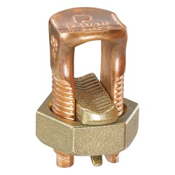 PANDUIT SBC6S-C Conector Mecanico de Puesta a Tierra de Cobre Para Cables de Calibre 8 a 6 AWG