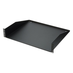 PANDUIT SRM19FM2 Charola para Soportar Equipos en Rack de 19" con Capacidad de Carga de 30Kg 2UR