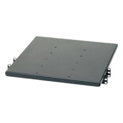 PANDUIT SRM19X18A1 Charola de Doble Fijacion en Rack de 2 Postes 457 mm de Profundidad y Soporte de Peso de 113 Kg 1 UR Color Negro