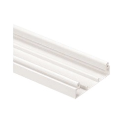 PANDUIT T70BWH6 Base para canaleta T-70 de PVC rigido con orificios perforados para montaje 103.3 x 44.9 x 1828.8 mm Color Blanco
