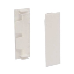 PANDUIT T70CCIW-X Union recta de tapa para uso con canaleta T70 Material PVC Rigido Color Blanco Mate